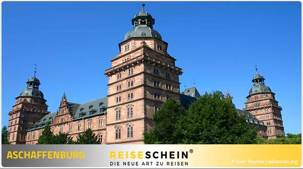 Aschaffenburg Städtereise Deutschland